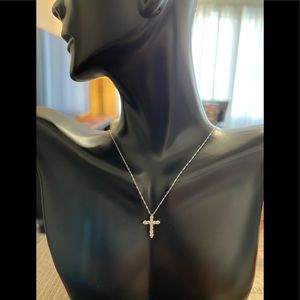 Platinum necklace Italy